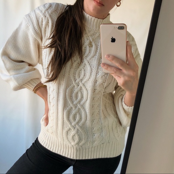 The Anne Cable Knit Sweater - Picture 8 of 10